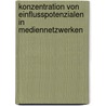 Konzentration von Einflusspotenzialen in Mediennetzwerken by Silvia Ettl-Huber
