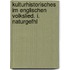 Kulturhistorisches Im Englischen Volkslied. I. Naturgefhl