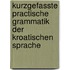 Kurzgefasste Practische Grammatik Der Kroatischen Sprache