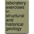 Laboratory Exercises In Structural And Historical Geology