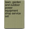 Lawn, Garden and Outdoor Power Equipment Shop Service Set door Onbekend