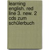 Learning English. Red Line 3. New. 2 Cds Zum Schülerbuch door Onbekend