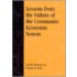 Lessons From The Failure Of The Communist Economic System