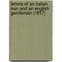 Letters Of An Italian Nun And An English Gentleman (1817)