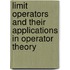 Limit Operators And Their Applications In Operator Theory
