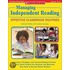 Managing Independent Reading Effective Classroom Routines