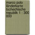 Marco Polo Länderkarte Tschechische Republik 1 : 300 000