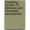 Mastering Joomla! 1.5 Extension and Framework Development door James Kennard