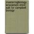 Masteringbiology W/Pearson Etext Sak For Campbell Biology