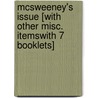 McSweeney's Issue [With Other Misc. ItemsWith 7 Booklets] door Tom Coraghessan Boyle