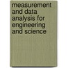 Measurement And Data Analysis For Engineering And Science door Patrick F. Dunn