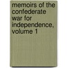 Memoirs of the Confederate War for Independence, Volume 1 door Heros von Borcke