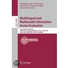 Multilingual And Multimodal Information Access Evaluation door Onbekend
