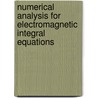 Numerical Analysis for Electromagnetic Integral Equations door Weng Cho Chew