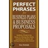 Perfect Phrases For Business Proposals And Business Plans