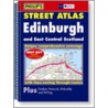 Philip's Street Atlas Edinburgh And East Central Scotland door Philip's