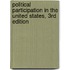 Political Participation in the United States, 3rd Edition