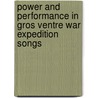 Power and Performance in Gros Ventre War Expedition Songs by Orin T. Hatton