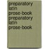 Preparatory Latin Prose-Book Preparatory Latin Prose-Book