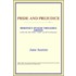 Pride And Prejudice (Webster's Spanish Thesaurus Edition)