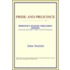 Pride And Prejudice (Webster's Spanish Thesaurus Edition)