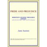 Pride And Prejudice (Webster's Spanish Thesaurus Edition) by Reference Icon Reference