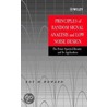 Principles Of Random Signal Analysis And Low Noise Design door Robert E. Howard