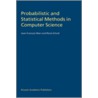 Probabilistic and Statistical Methods in Computer Science by Rene Schott