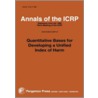 Quantitative Bases For Developing A Unified Index Of Harm by M.C. Thorne