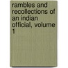 Rambles and Recollections of an Indian Official, Volume 1 door Sir William Henry Sleeman