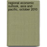 Regional Economic Outlook, Asia And Pacific, October 2010 by International Monetary Fund