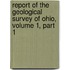 Report Of The Geological Survey Of Ohio, Volume 1, Part 1