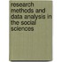 Research Methods And Data Analysis In The Social Sciences