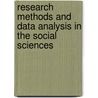 Research Methods And Data Analysis In The Social Sciences door Thomas R. Herzog