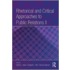 Rhetorical And Critical Approaches To Public Relations Ii
