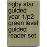 Rigby Star Guided Year 1/P2 Green Level Guided Reader Set door Jill Atkins