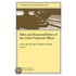 Roles and Responsibilities of the Chief Financial Officer