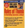 Rules of Thumb for Home Building, Improvement, and Repair door Katie Hamilton