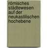 Römisches Städtewesen auf der neukastilischen Hochebene by Géza Alföldy