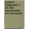 Seebad Hiddensee 1 : 35 000.  Wanderkarte mit Serviceteil door Onbekend