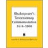 Shakespeare's Tercentenary Commemoration 1616-1916 (1916)
