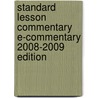 Standard Lesson Commentary E-Commentary 2008-2009 Edition door Authors Various