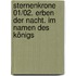 Sternenkrone 01/02. Erben der Nacht. Im Namen des Königs