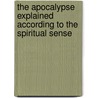 The Apocalypse Explained According To The Spiritual Sense door John Curtis Ager