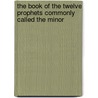 The Book Of The Twelve Prophets Commonly Called The Minor by Sir George Adam Smith