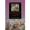 The Cambridge Companion To The Literature Of World War Ii door Onbekend