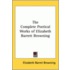 The Complete Poetical Works Of Elizabeth Barrett Browning