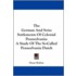 The German and Swiss Settlements of Colonial Pennsylvania