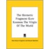 The Hermetic Fragment Kore Kosmou The Virgin Of The World