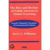 The Rise And Decline Of Public Interest In Global Warming by Jerry L. Williams